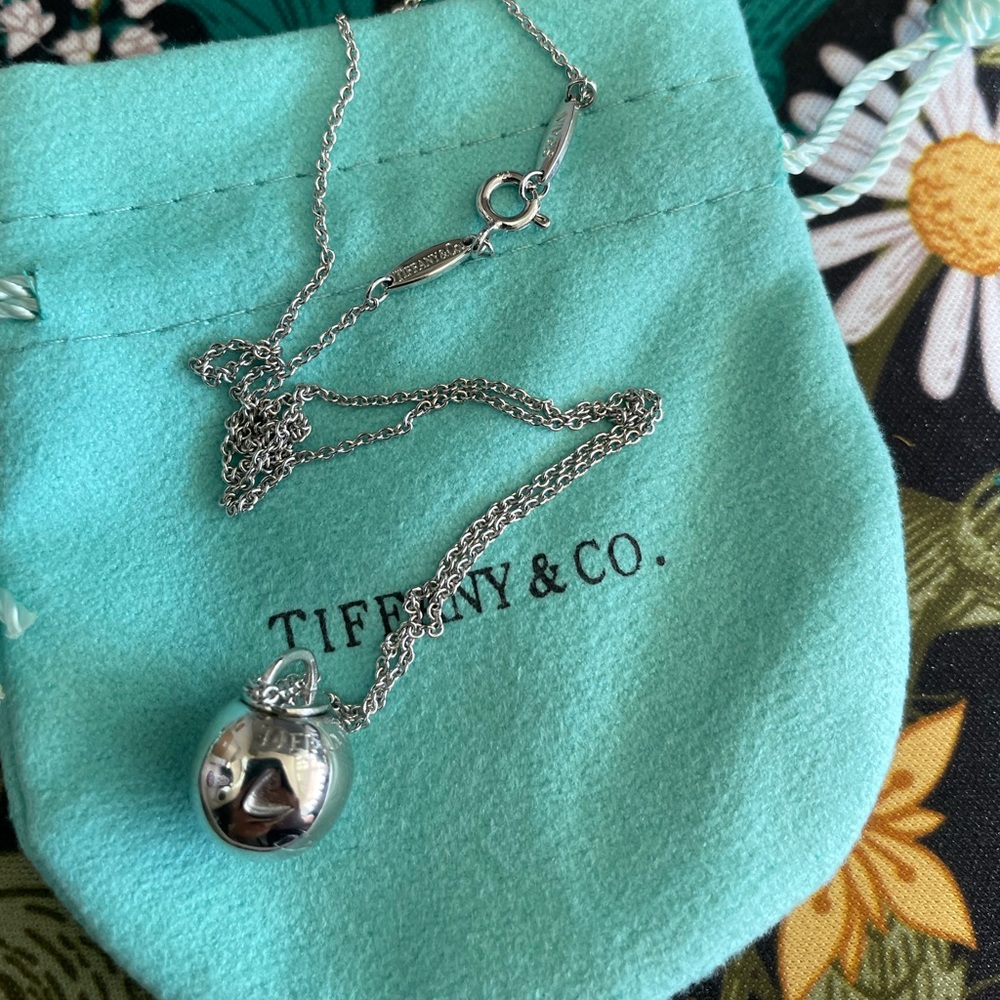 Tiffany & Co ball pendant